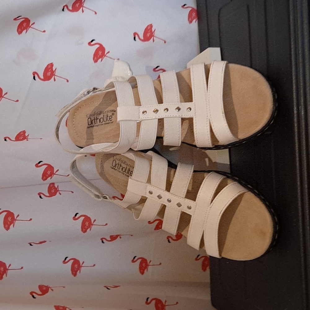 Croft & Barrow Ortholite Sandle 9 med. New without tags